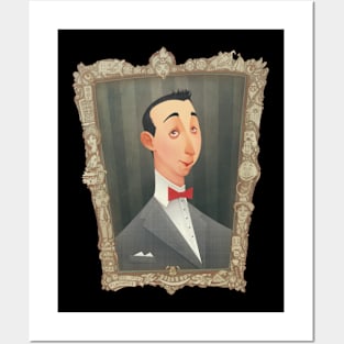 Pee Wee Herman Movies Posters and Art